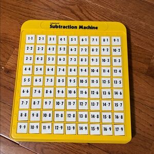 Lakeshore Subtraction Machine (screen free)